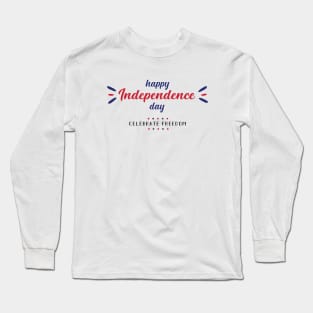 Independence Day USA Long Sleeve T-Shirt